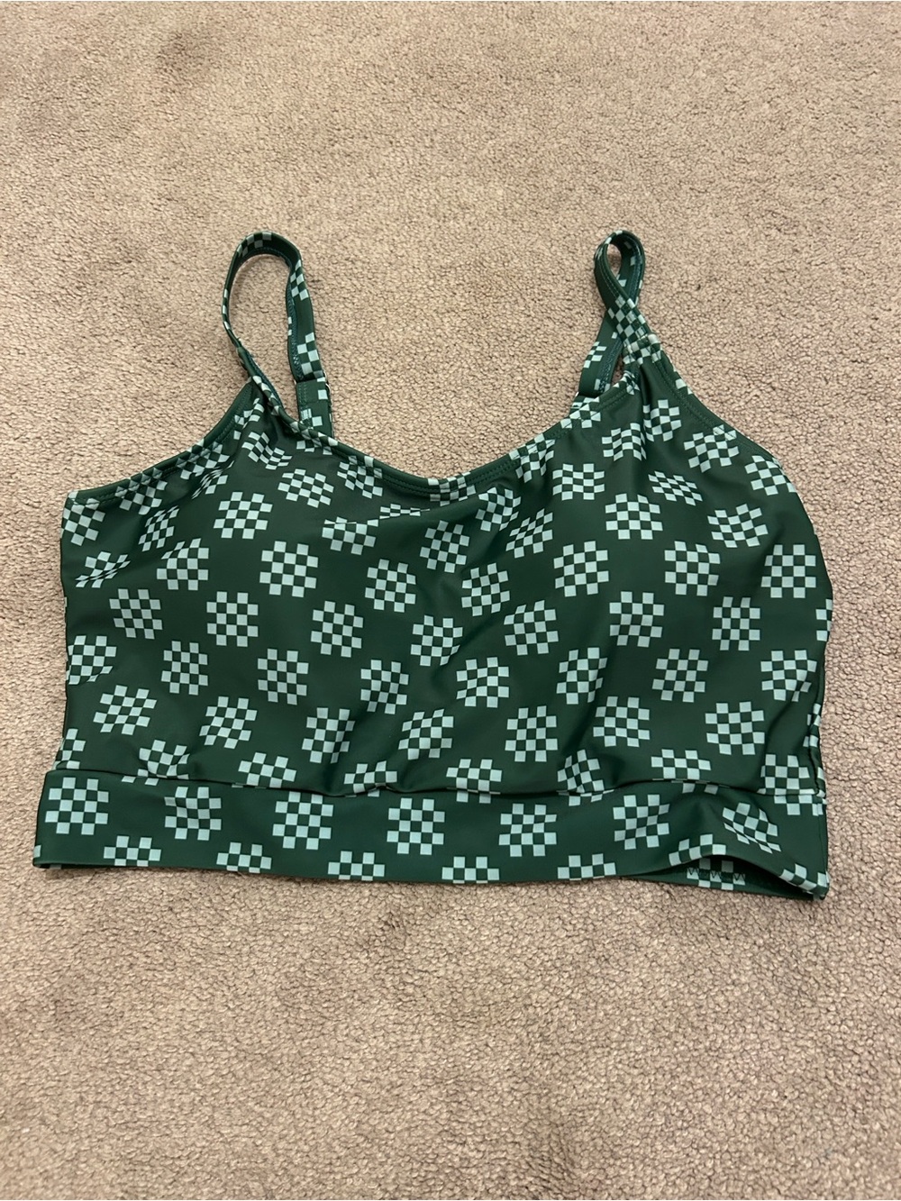 NWT Livy&Kate Bayside Top in Check Mate